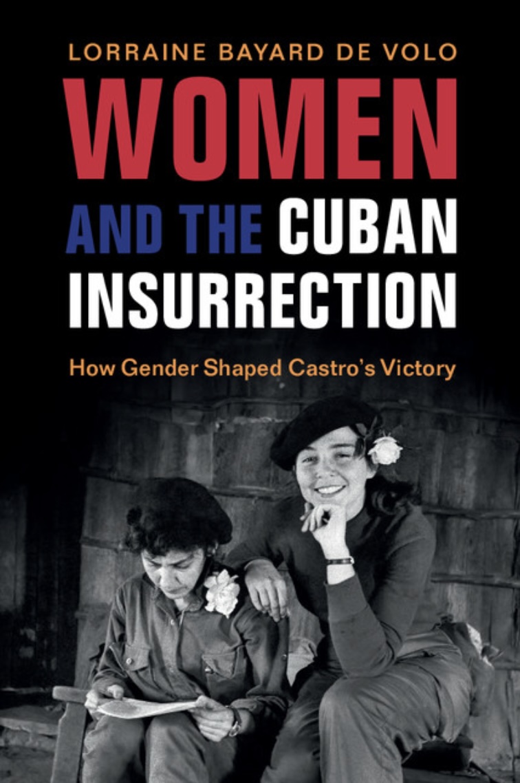 Book cover: Women and the Cuban Insurrection