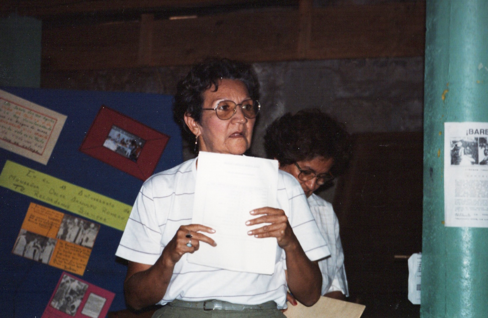 Doña Esperanza Cruz de Cabrera