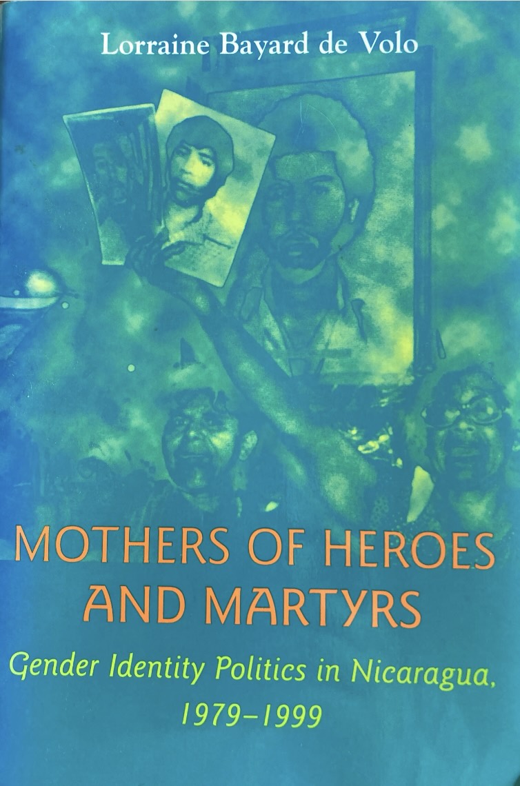 Book cover: Mothers of Heroes and Martyrs
